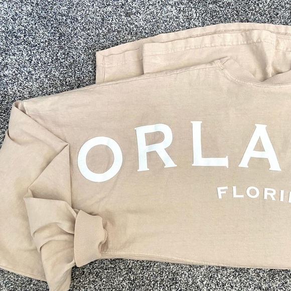 Orlando Florida Spirit Long sleeve tee - Picture 3 of 8